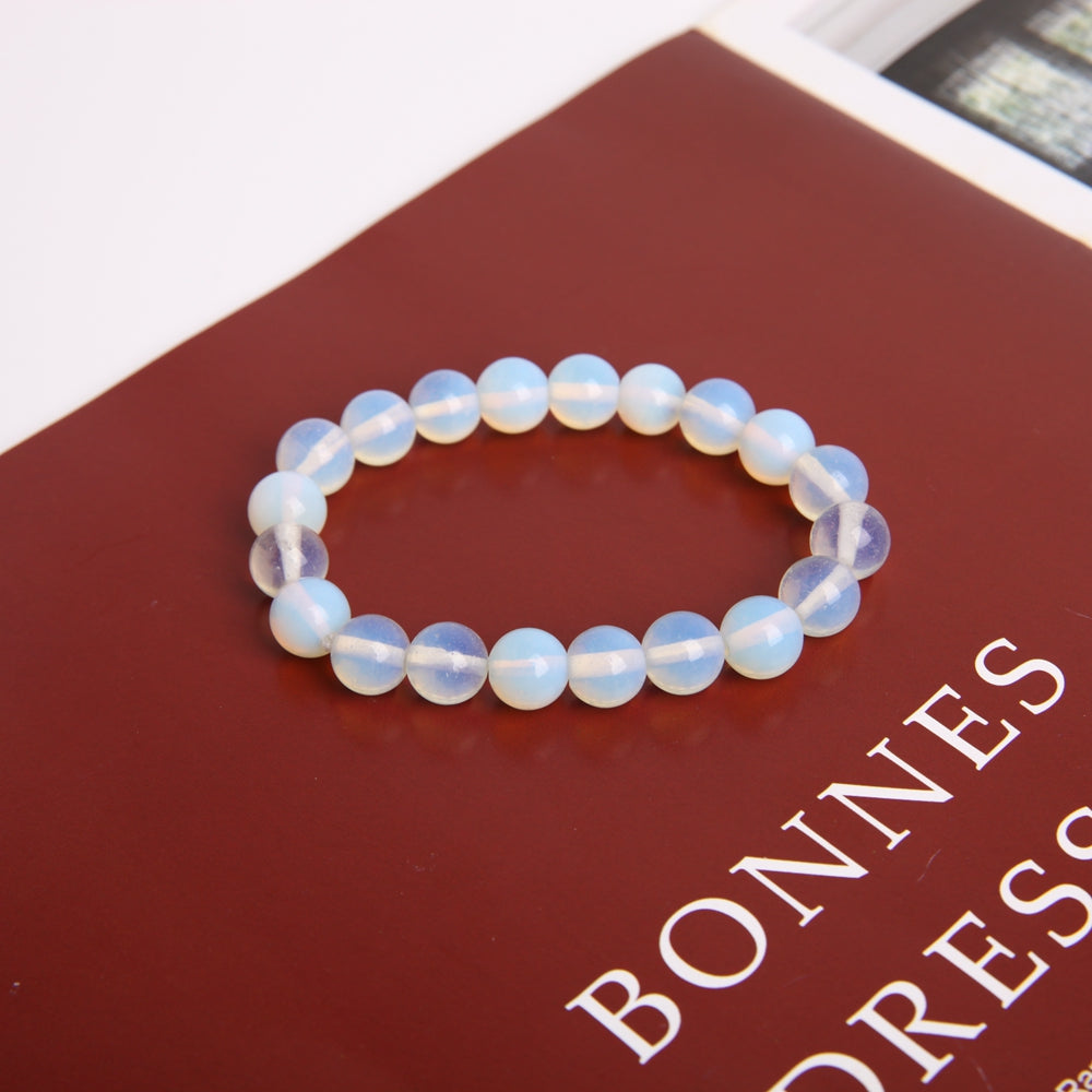 10mm Opalite Crystal Spiritual Bracelet