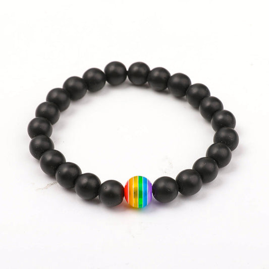 8mm Volcanic Spiritual Protection Bracelet