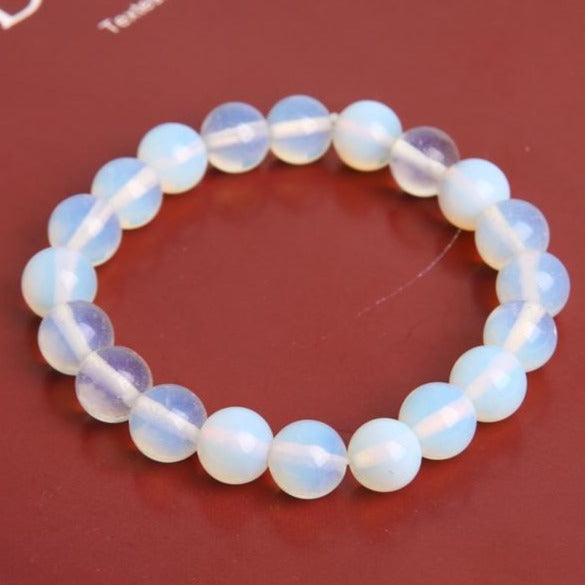 10mm Opalite Crystal Spiritual Bracelet