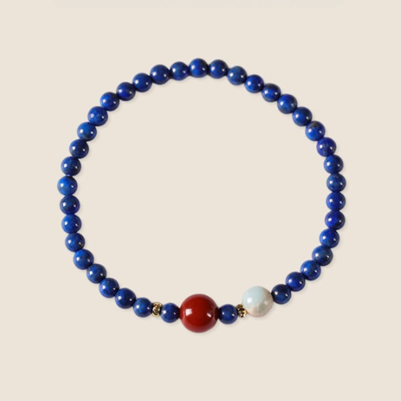 4mm  Bracelet for Meditation and Serenity