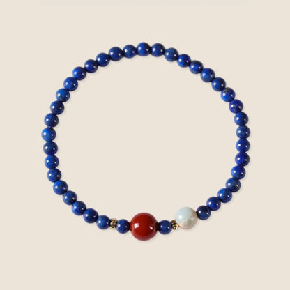 4mm  Bracelet for Meditation and Serenity