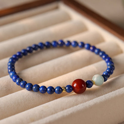 4mm  Bracelet for Meditation and Serenity