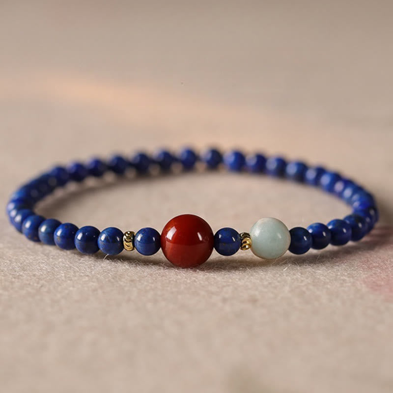 4mm  Bracelet for Meditation and Serenity