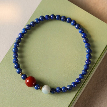 4mm  Bracelet for Meditation and Serenity