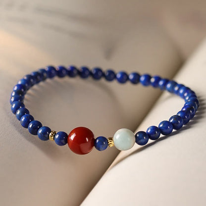 4mm  Bracelet for Meditation and Serenity