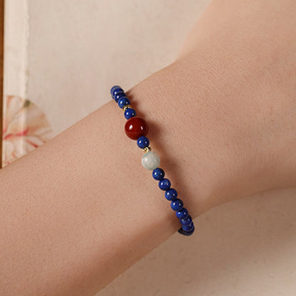 4mm  Bracelet for Meditation and Serenity