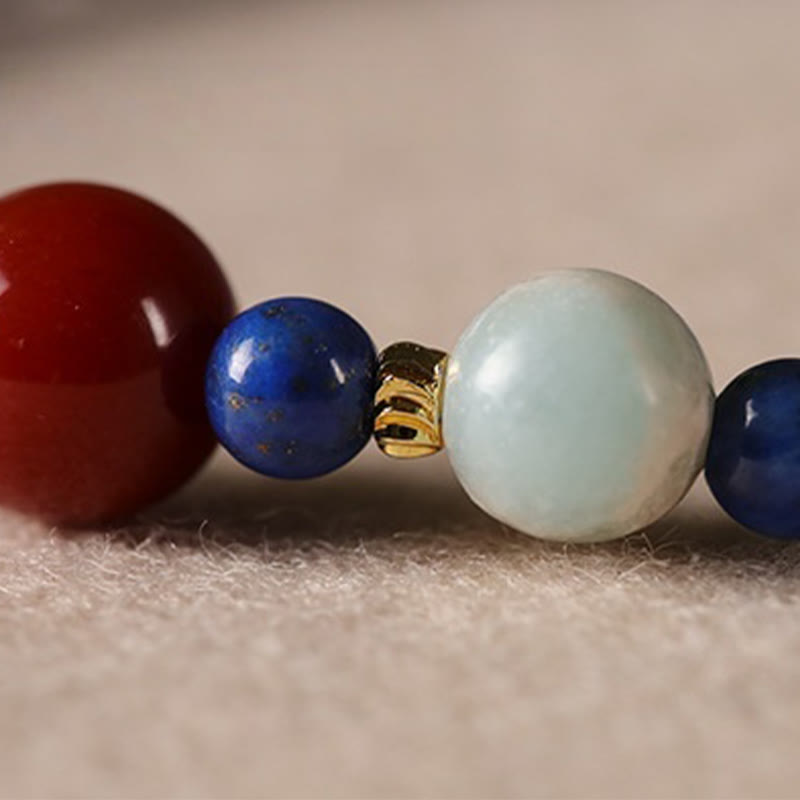4mm  Bracelet for Meditation and Serenity