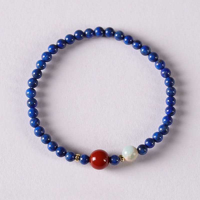 4mm  Bracelet for Meditation and Serenity