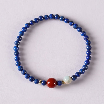 4mm  Bracelet for Meditation and Serenity