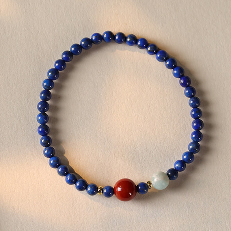 4mm  Bracelet for Meditation and Serenity