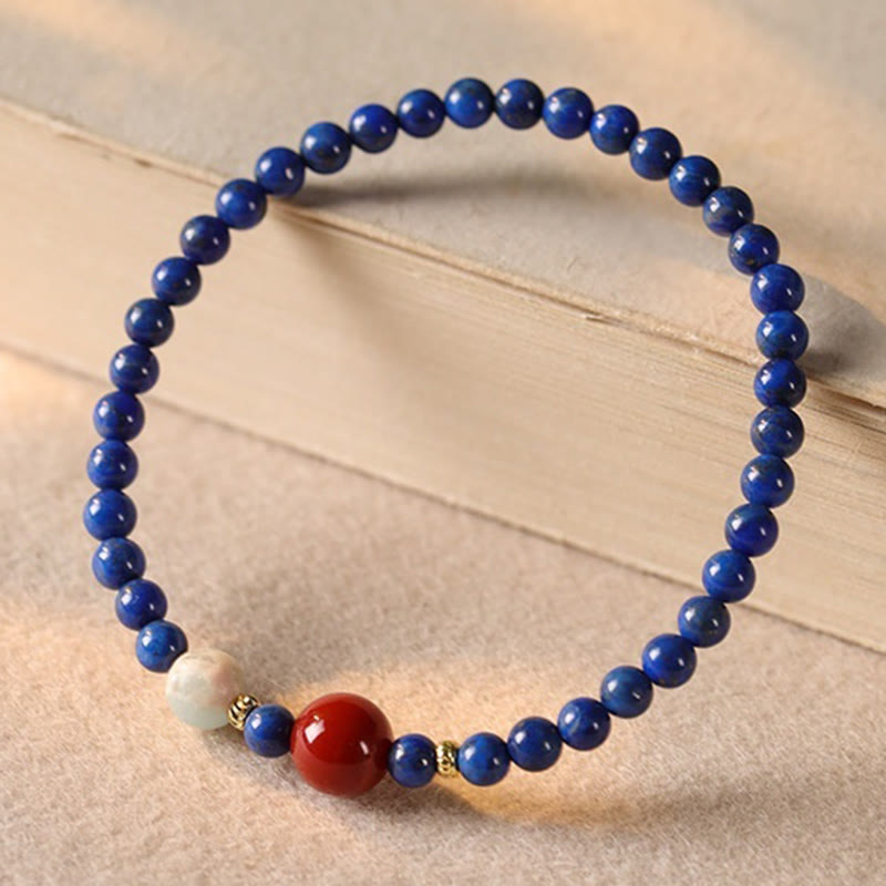 4mm  Bracelet for Meditation and Serenity