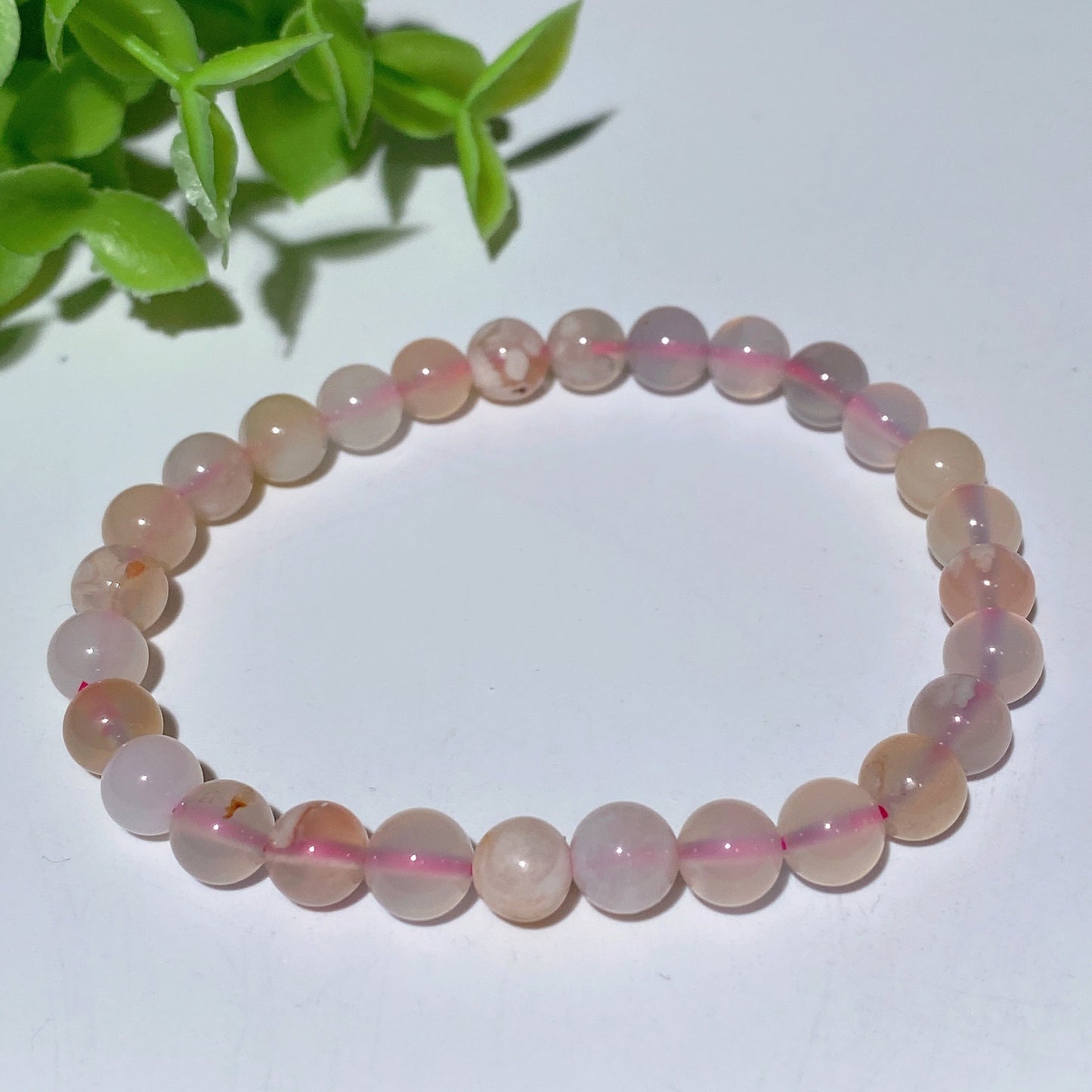6mm Mixed Crystal Healing Bracelet for Spiritual Protection