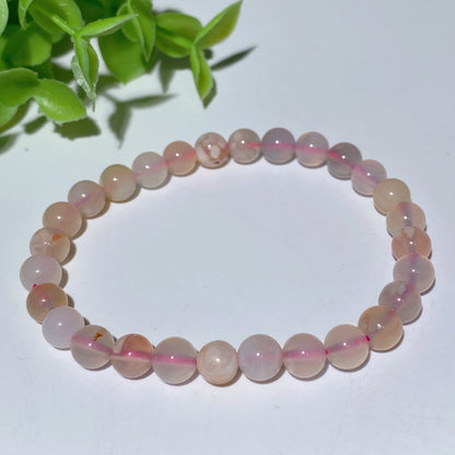 6mm Mixed Crystal Healing Bracelet for Spiritual Protection