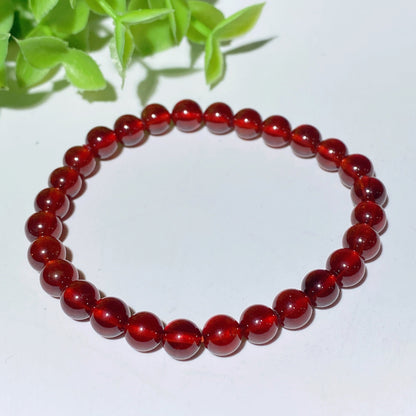 6mm Mixed Crystal Healing Bracelet for Spiritual Protection