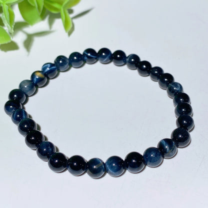 6mm Mixed Crystal Healing Bracelet for Spiritual Protection