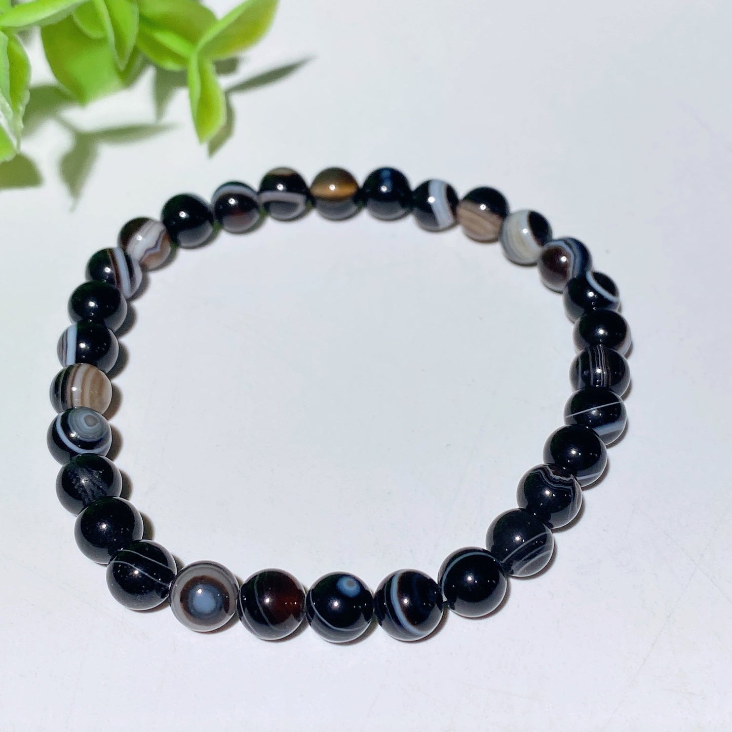 6mm Mixed Crystal Healing Bracelet for Spiritual Protection