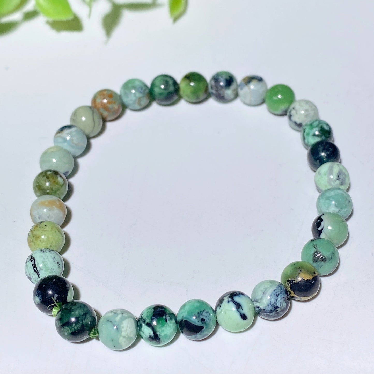 6mm Mixed Crystal Healing Bracelet for Spiritual Protection