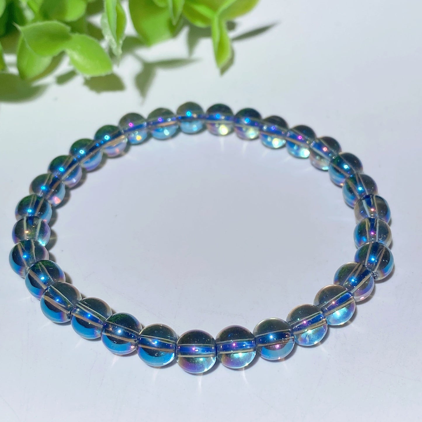 6mm Mixed Crystal Healing Bracelet for Spiritual Protection