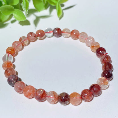 6mm Mixed Crystal Healing Bracelet for Spiritual Protection