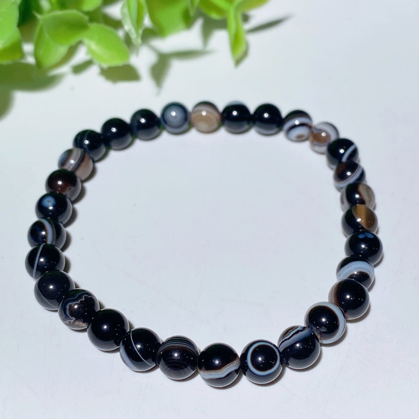 6mm Mixed Crystal Healing Bracelet for Spiritual Protection