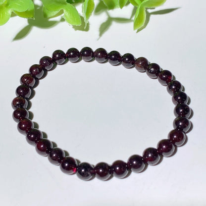 6mm Mixed Crystal Healing Bracelet for Spiritual Protection