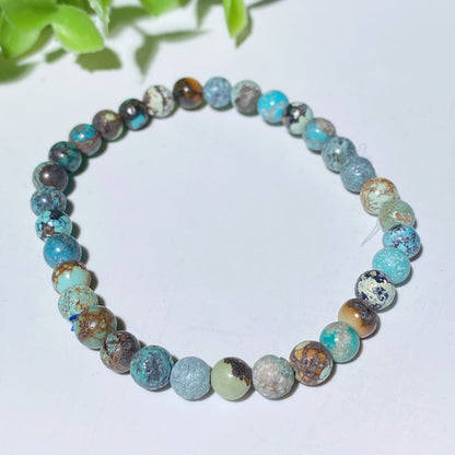 6mm Mixed Crystal Healing Bracelet for Spiritual Protection