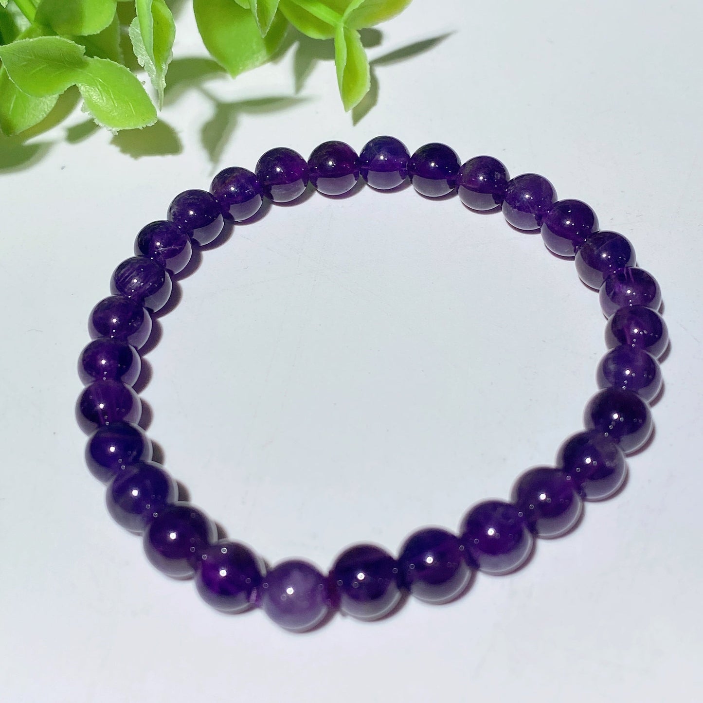 6mm Mixed Crystal Healing Bracelet for Spiritual Protection