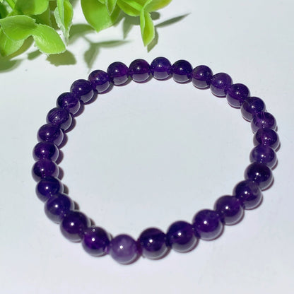 6mm Mixed Crystal Healing Bracelet for Spiritual Protection