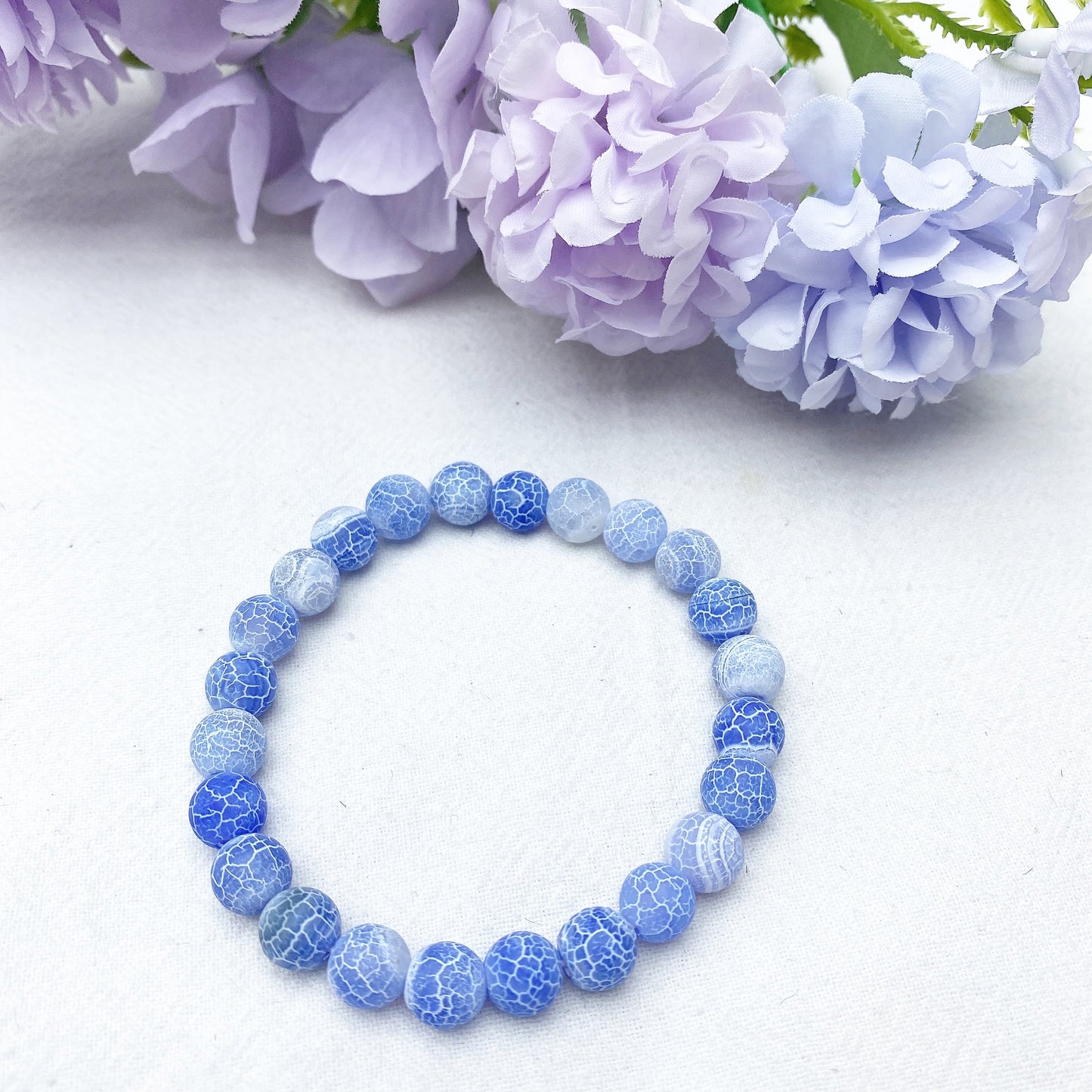 8mm  Spiritual Bracelet for Healing Energy