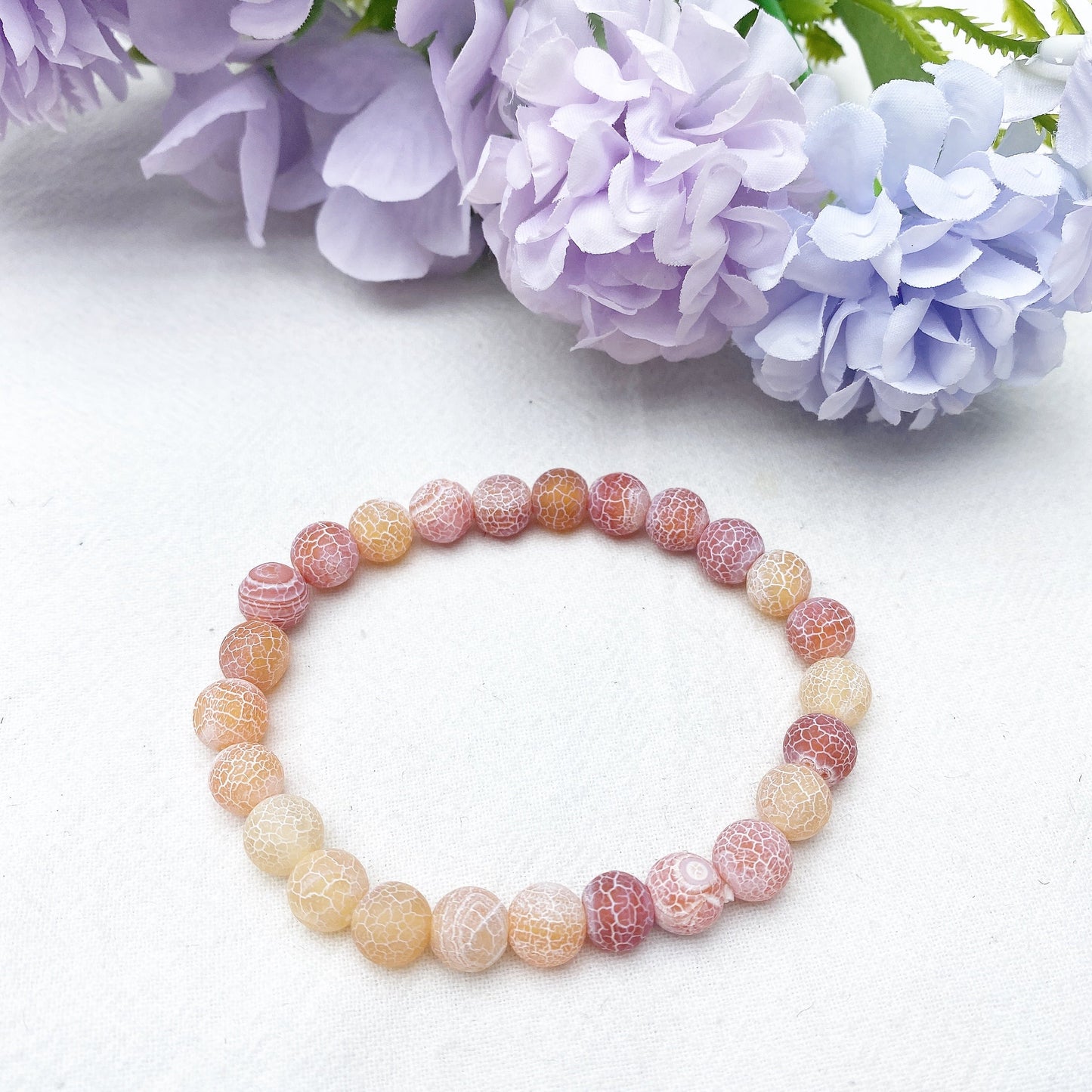 8mm  Spiritual Bracelet for Healing Energy