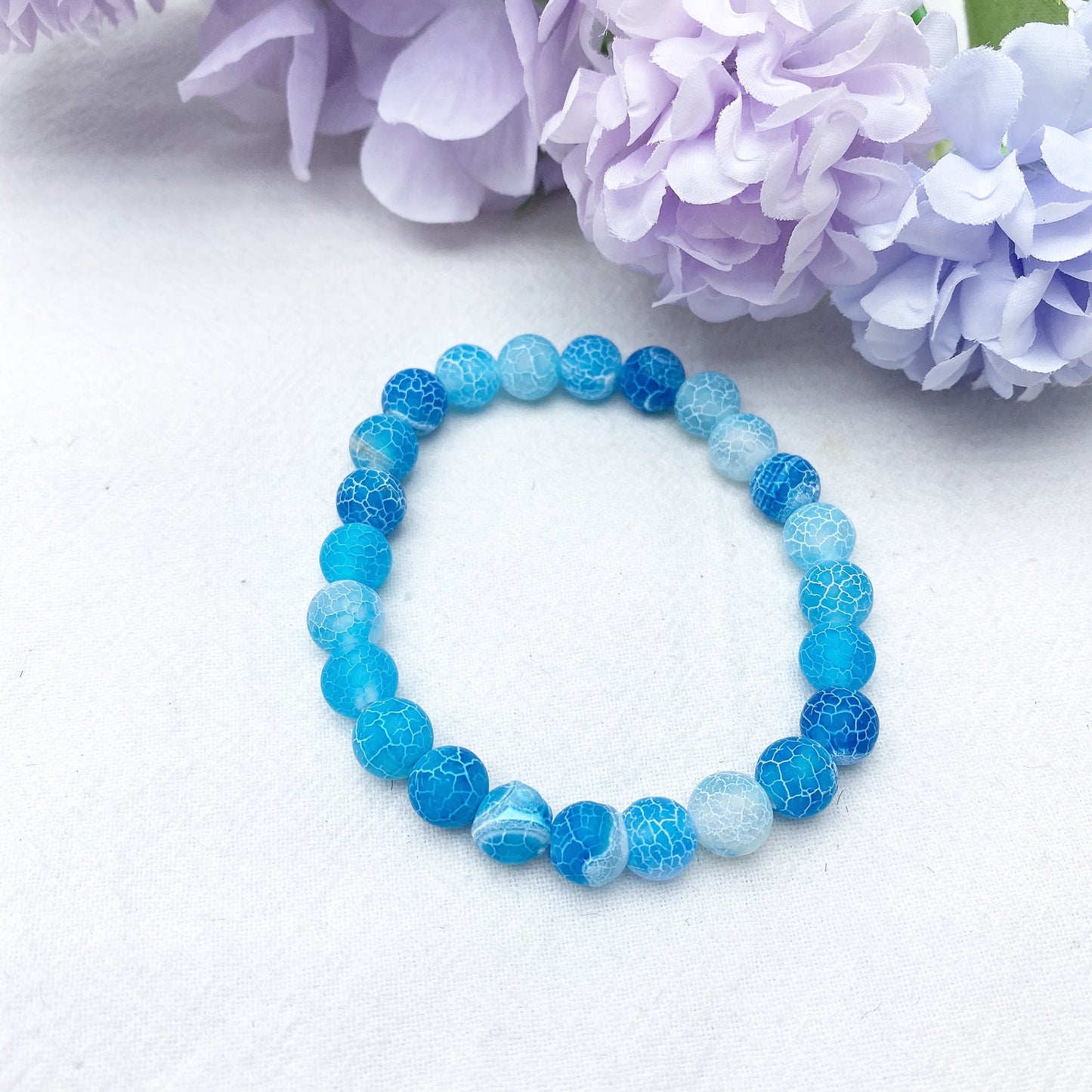 8mm  Spiritual Bracelet for Healing Energy