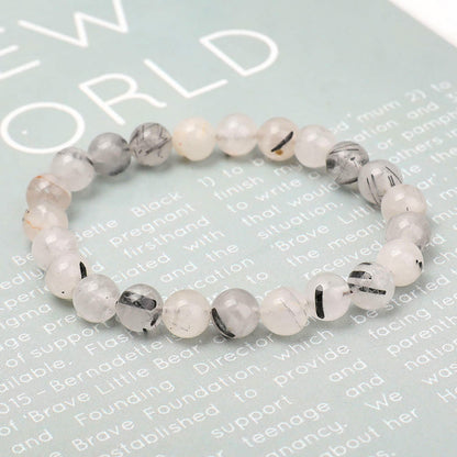 8mm Black Tourmaline Protection Bracelet