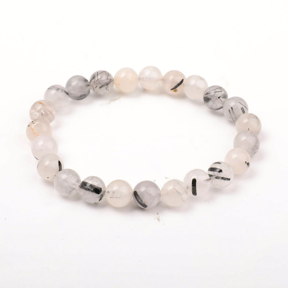 8mm Black Tourmaline Protection Bracelet