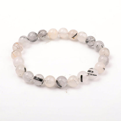 8mm Black Tourmaline Protection Bracelet