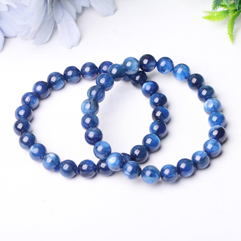 8mm Crystal Healing Bead Bracelet for Spiritual Protection