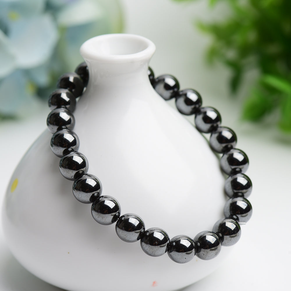 8mm Hematite Spiritual Protection Bracelet
