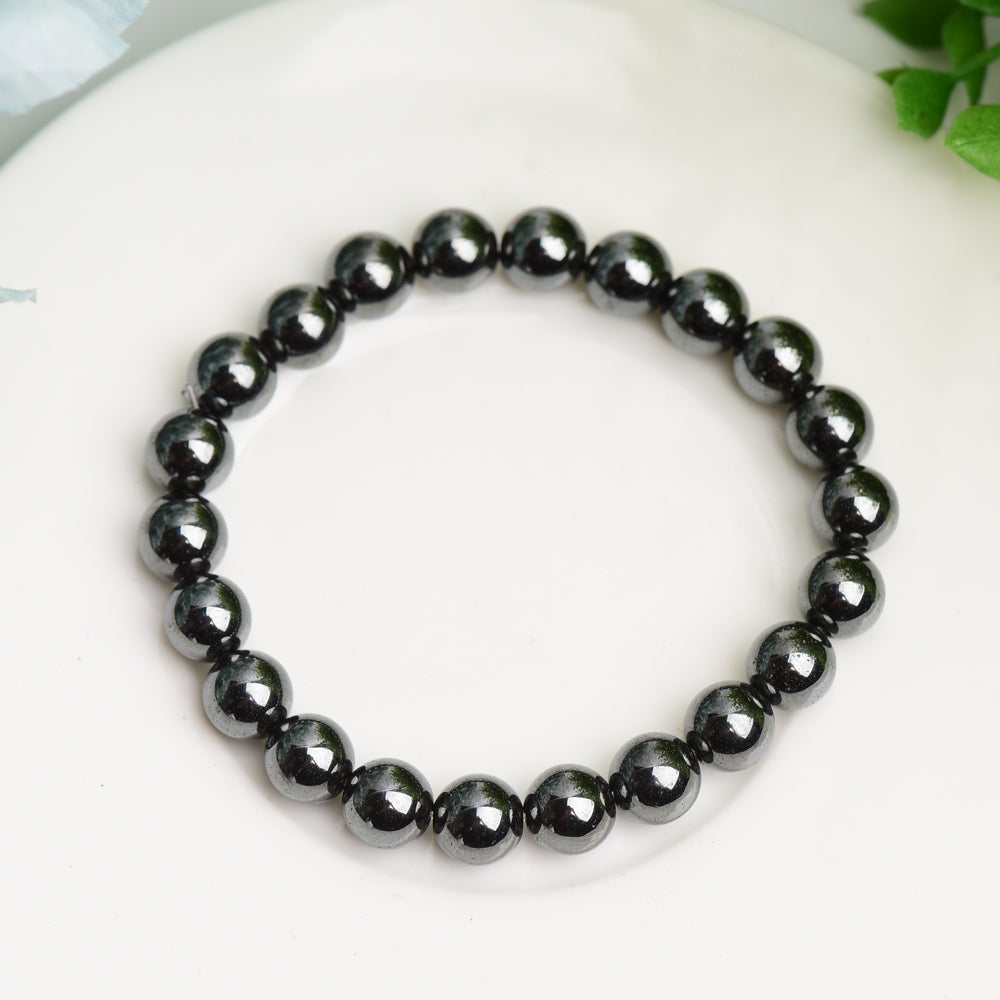 8mm Hematite Spiritual Protection Bracelet