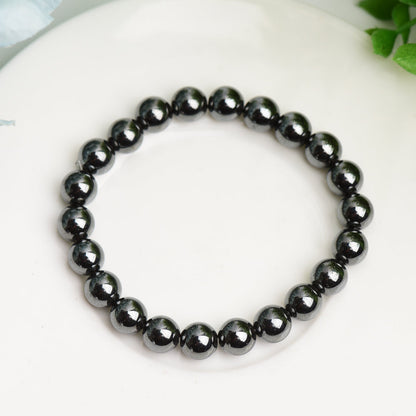 8mm Hematite Spiritual Protection Bracelet