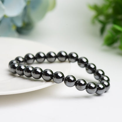 8mm Hematite Spiritual Protection Bracelet