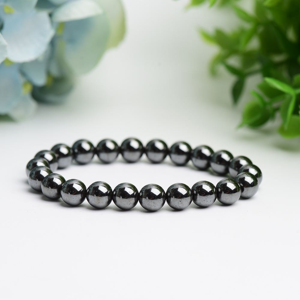 8mm Hematite Spiritual Protection Bracelet