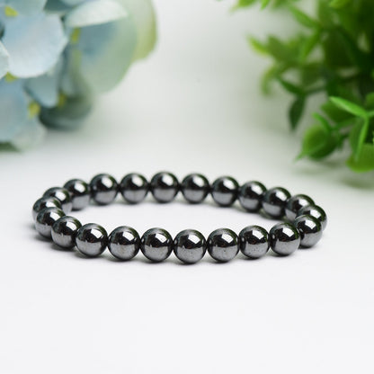 8mm Hematite Spiritual Protection Bracelet