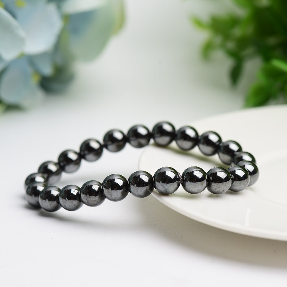 8mm Hematite Spiritual Protection Bracelet