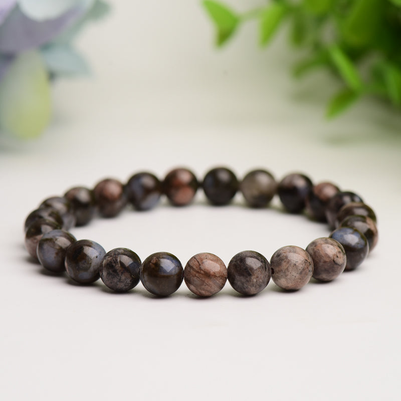 8mm Mixed Crystal Spiritual Healing Bracelet