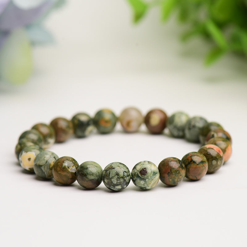 8mm Mixed Crystal Spiritual Healing Bracelet