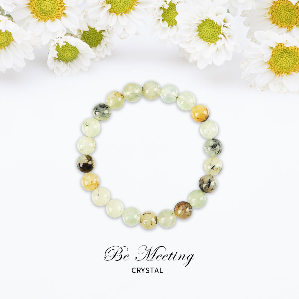 8mm Peridot Healing Bracelet for Spiritual Protection