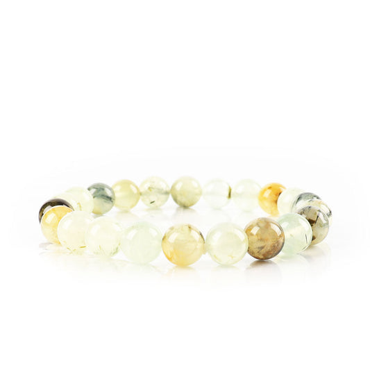 8mm Peridot Healing Bracelet for Spiritual Protection