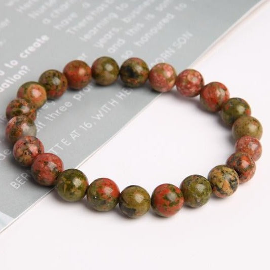 8mm  Crystal Spiritual Bracelet for Healing