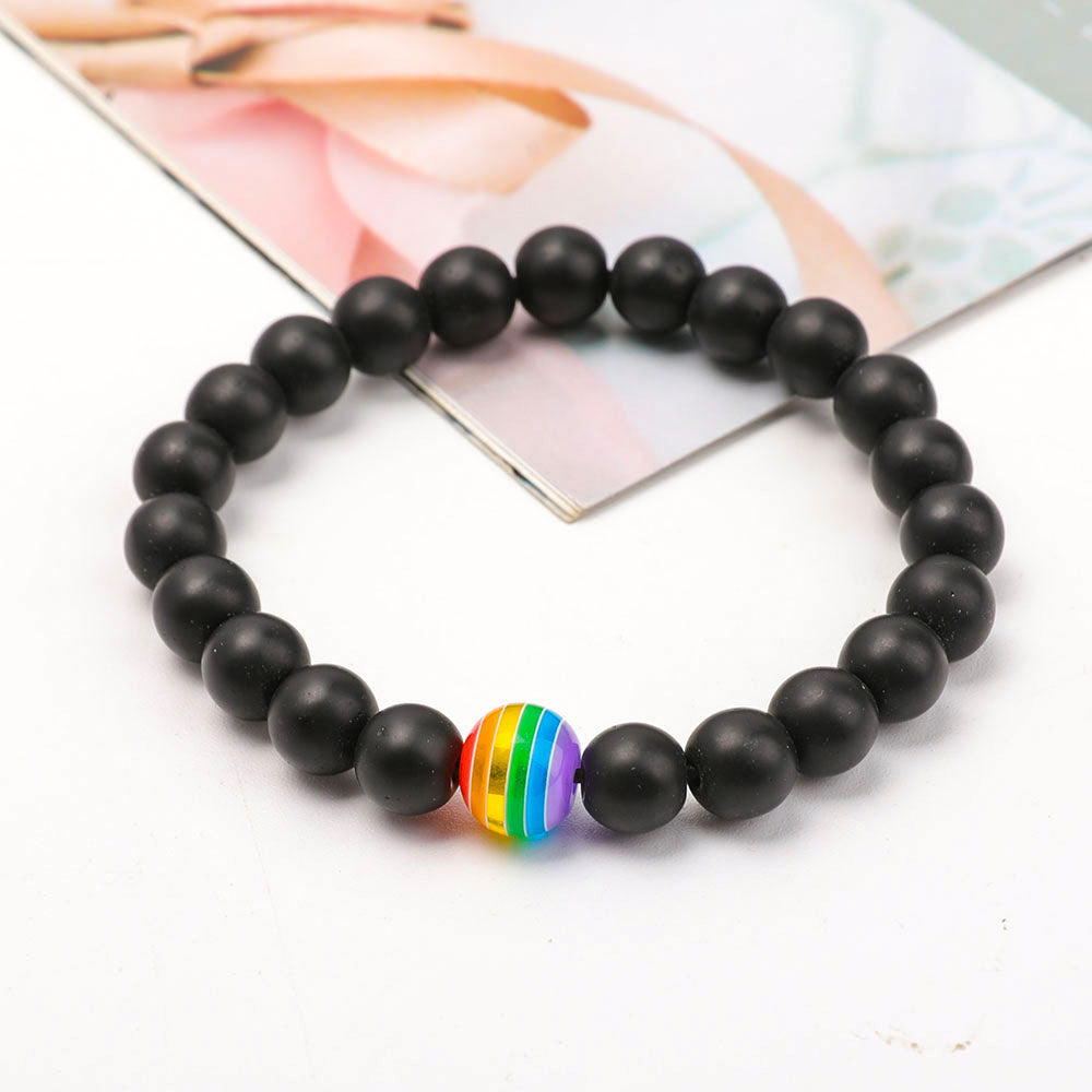 8mm Volcanic Spiritual Protection Bracelet