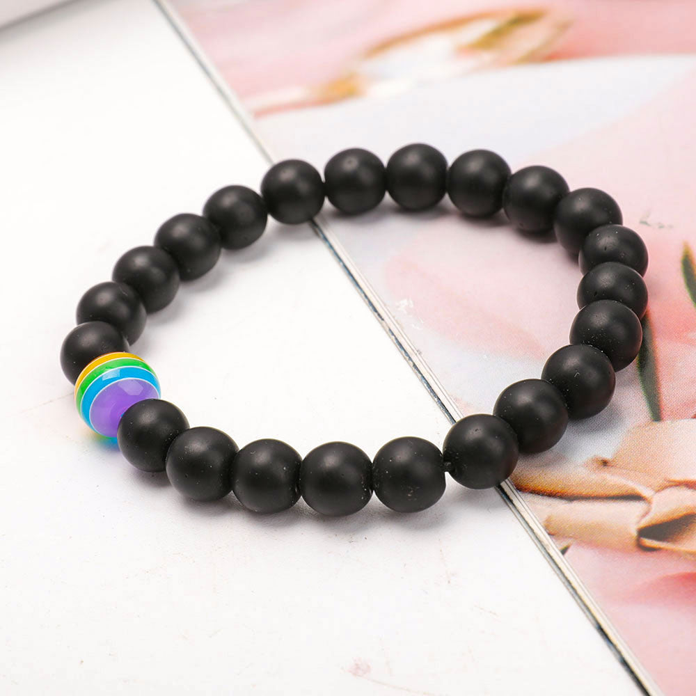 8mm Volcanic Spiritual Protection Bracelet