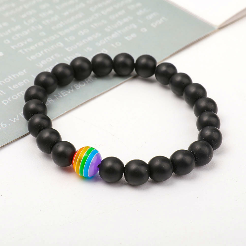 8mm Volcanic Spiritual Protection Bracelet